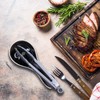Ceramic Spoon Rest for Stove Top, DAYYET Large Spoon Holder,