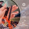 Flint and Steel Fire Starter Kit With Magnesium Rods, Paracord