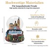 Souvenir Snow Globe Aachen Christmas Market | 65 mm Diameter