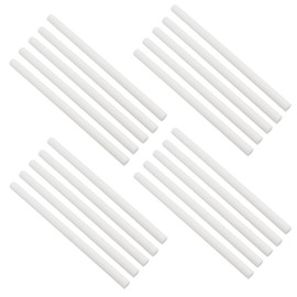 PINE & LINEN Humidifier Filter Replacement Wick, Cotton Mini Humidifiers Refill Sticks Cool Mist Diffuser, Cuttable Replacement Parts for Portable Humidifiers/Car Humidifier（20pcs 5.91inch）