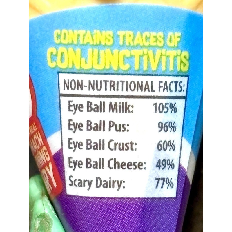 Zuru Mini Brands Mega Gross Eye Scream Bite Me May