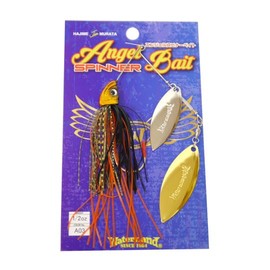Waterland Angel Spinnerbait Double Willow 1/2oz WaterLand A08 Silver Clear 1/2oz