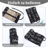 Watercolour Brush Canvas Pen Roll Bag Roll Pencil Case Pen