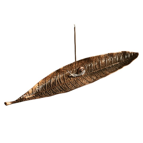 INGJIA Incense Holder, 21 cm Metal Incense Burner Incense Holder