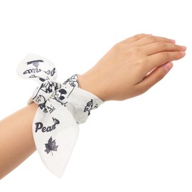 Logos 37500309 Peanuts 75years Bandana (Off-White)