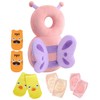 Baby Head Protection Pillow with Socks and Nee Pad, Head