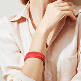 SEWACC Blank Leather Snap Bracelets 10Pcs Plain PU Leather Wristbands Bracelets Adjustable Leather Cuff Bracelet for 8mm Slide Letters Jewelry Making, 20.50X1.80X0.20CM, Leather, no gemstone