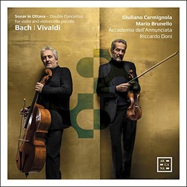 Bach & Vivaldi: Sonar in ottava - Double Concertos for Violin and Violoncello Piccolo