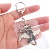 Daio Seisakusho Souvenir Tourist Spot Key Ring Metal Inbound Key