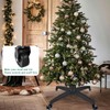 Rolling Christmas Tree Stand Suitable for Artificial Christmas Trees Up
