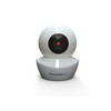 Babysense Additional Camera for Baby Video Monitor V43, Remote Pan