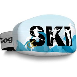 GogglesCover Premium: Protective ski goggles cover, ski design