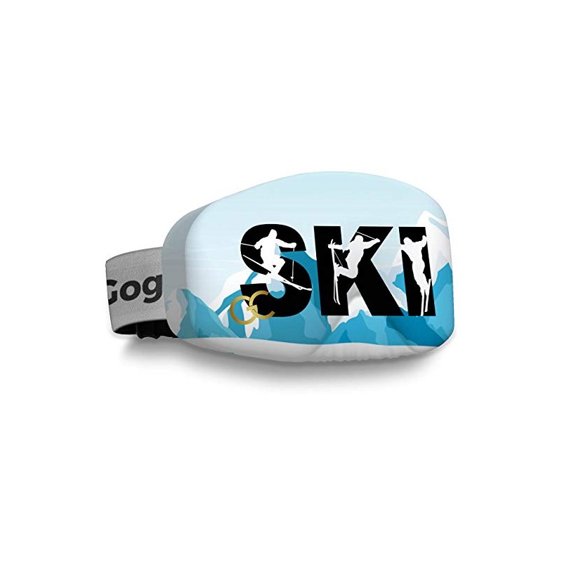 GogglesCover Premium: Protective ski goggles cover, ski design
