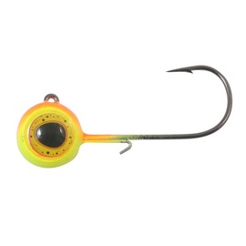 Northland Fishing Tackle Deep Vee Jig - Precision Keel Design for Fast Sinking and Straight Tracking, Sunrise, 1/16 Oz
