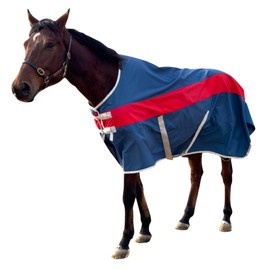 1200D Waterproof Horse Rain Sheet, (NO Filling) Breathable & Windproof Horse Turnout Sheet，Horse Blanket & Sheet (US 72inches (EU 135cm))