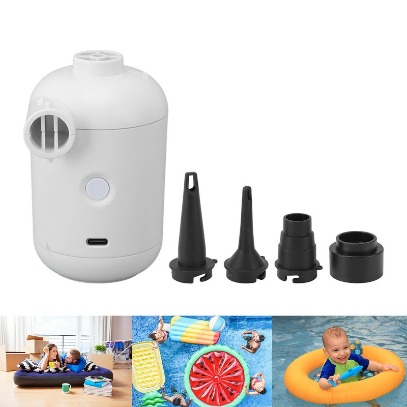 Tiny Pump Fast Inflation Pumping Portable Mini Electric Air Pump