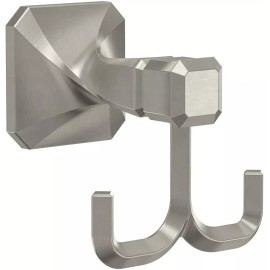 Franklin Brass Napier NAP35-SN Bath Towel & Robe Hook Satin Nickel