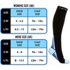 (2 Pairs)Compression Socks / Stockings for Men & Women,Speed Up