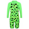 TFJH E Long Sleeve Swimsuits for Boys 1PCS Bathing Suits