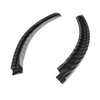 A ABSOPRO Roof Hardtop Water Gutter for Jeep Wrangler 2018-2021