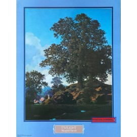 Maxfield Parrish Twilight Vintage Art Poster 19 x 25