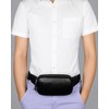 Leather Waist Pack for Outdoor Travel and Daily Carry –