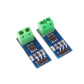 NOYITO ACS712 Current Sensor Module Detector ACS712ELC 5A 20A 30A Amps Amperage Range (Pack of 2) (5A)