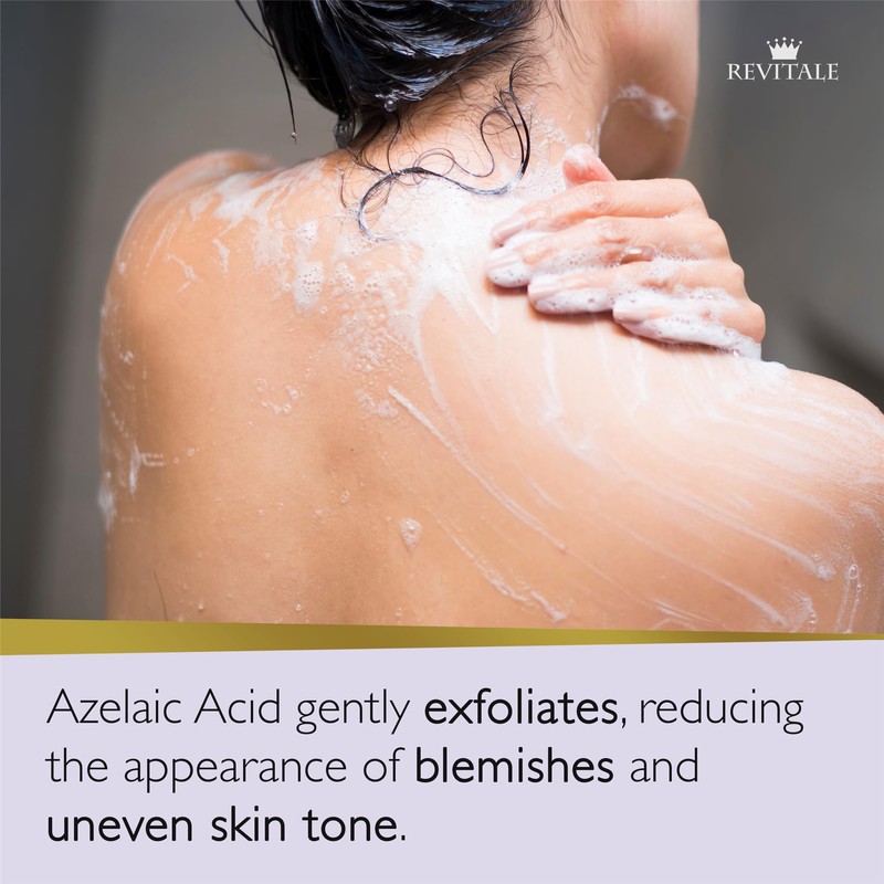 Revitale Advanced Azelaic Acid and Niacinamide Soap