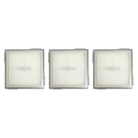 (3 Pack) Q10S5 Q10S5+ Q10X5 Q10X5+ Replacement HEPA Filters for Roborock Q10 S5/ Q10 S5+/ Q10 X5/ Q10 X5+ Robot Vacuum, Filters Accessories Kit, Upright Filter, Canister Filter