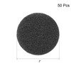 TOP-VIGOR 50Pcs 50mm Wet and Dry Sanding Discs, 60 Grit