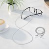 PIPJOY Glasses Strap, Mask Chain, Glass Cord, Stylish, Multi-Purpose, Adjustable,