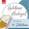 bsb Golden Wedding Card - Loving Gifts for Golden Wedding