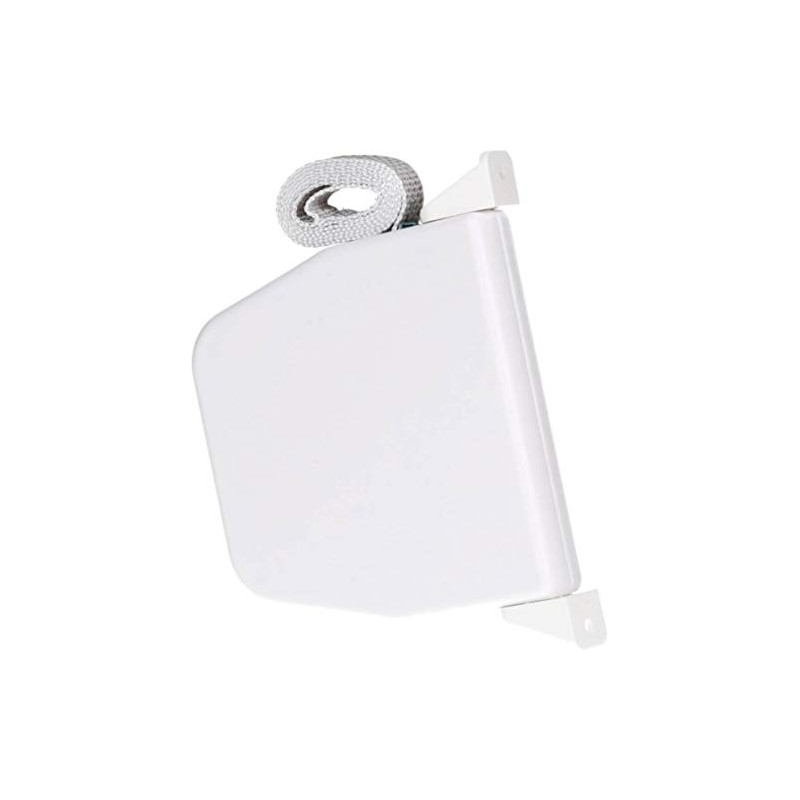 Schellenberg Screw-in Winder with Mini and Maxi Strap, White, 50507