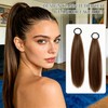 Pack of 2 Hair Pieces Braid in Light Brown, Brown