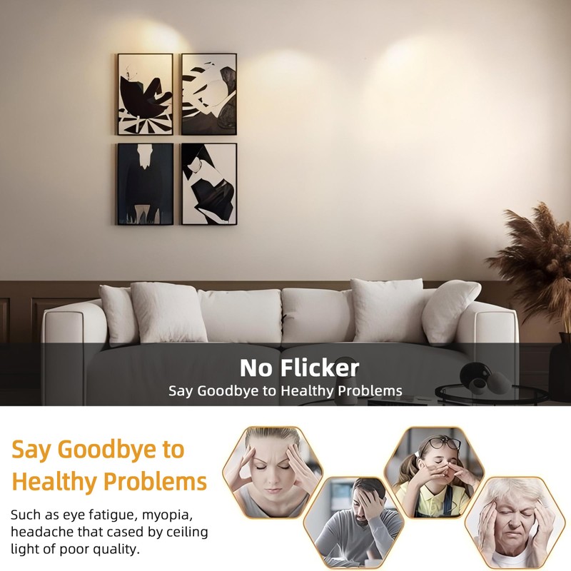 MISDOOD R111/GU10/FL 75W Halogen Flood Light Bulb,R111/GU10/FL Reflector Halogen Bulbs-