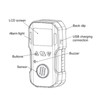 5V USB Handheld Nitric Oxide Gas Detector Harmful Gas NO