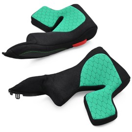 NOLAN 47265 Motorcycle Helmet X-804RS Cheek Pad for Medium Size, Thin 1.2 inches (30 mm)