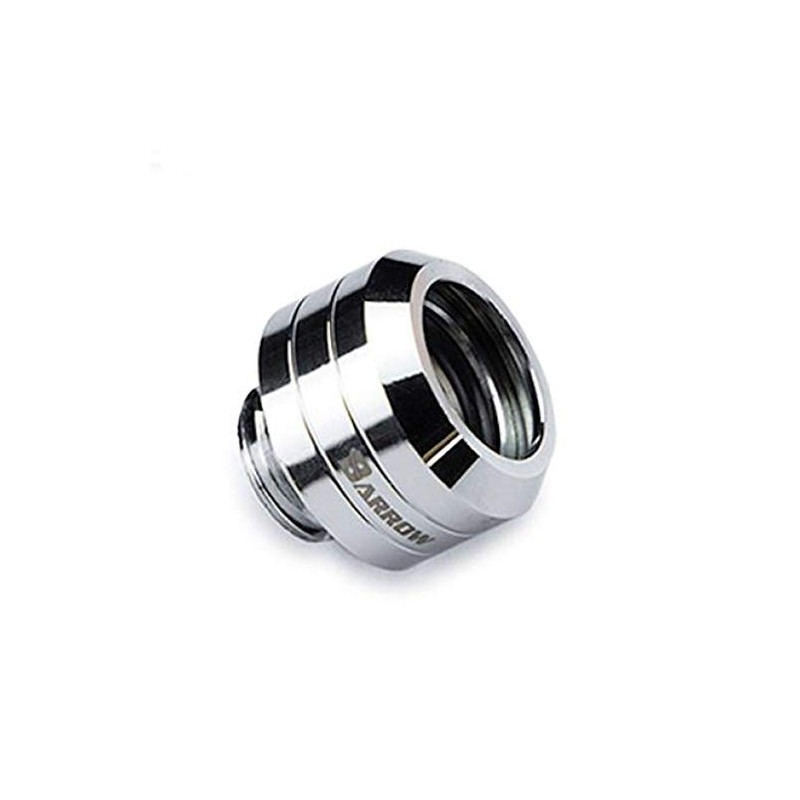 Barrow G1/4" to 14mm Hard Tubing Compression Fitting, Smooth Finish,