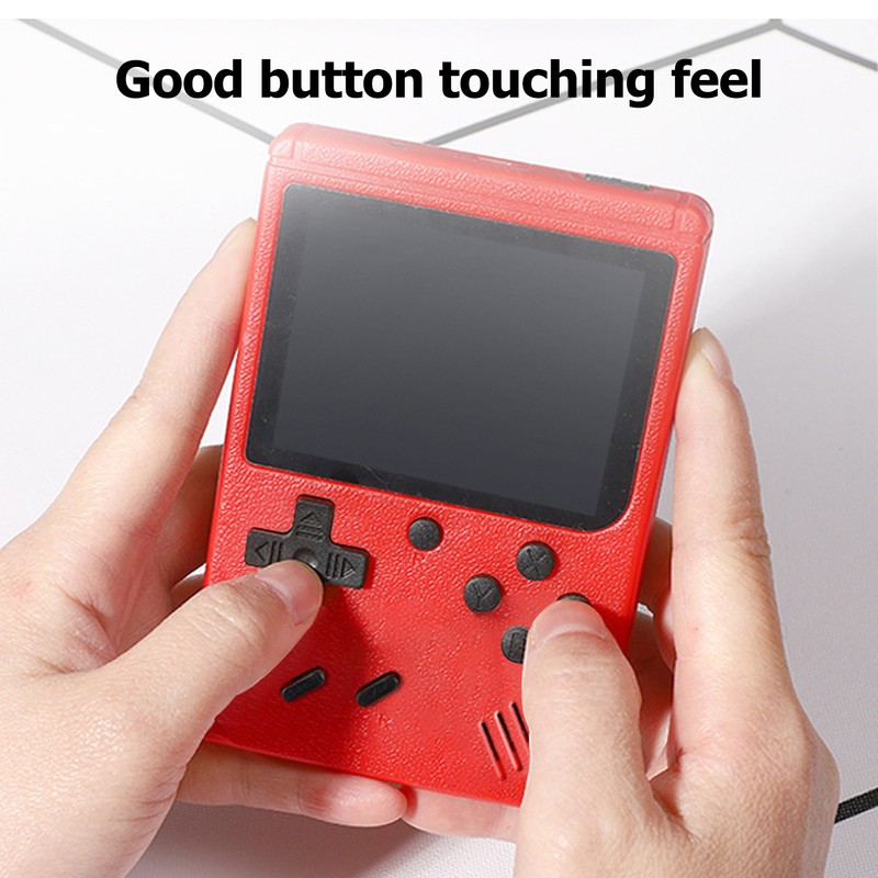 3in Screen Handheld Game Console Classic Portable Game Machine for