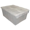 Attached Lid Container, 40 lb.