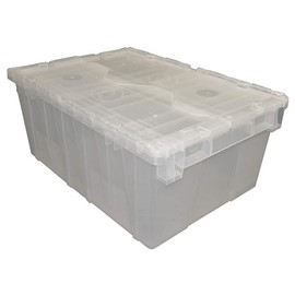 Attached Lid Container, 40 lb.