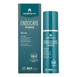 Endocare Tensage Serum Reafirmante 30ml Alta Potencia Todo Tipo De Piel Día/noche