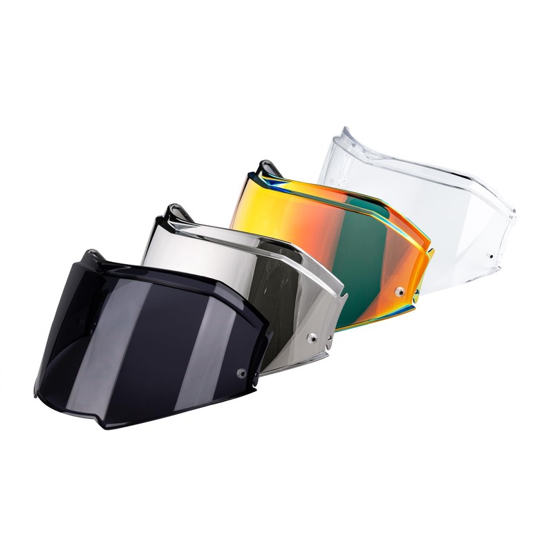 MXJ Gear Valiant II Visor Face Shield Replacement For Valiant