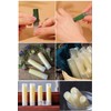 YFFSFDC Lip Balm Tubes Lip Containers Lip Case Rotatable Transparent