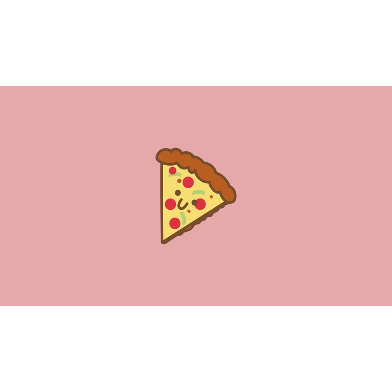 Blue Orange | Taco Cat Goat Cheese Pizza | Card
