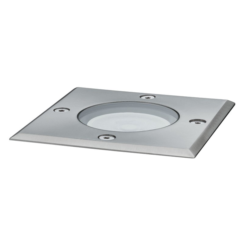 Paulmann Outdoor recessed Light, Metal 3.5 W, Stainless Steel