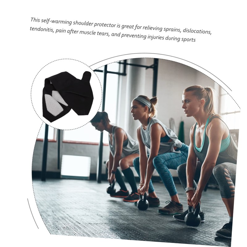 Healvian Self Heated Shoulder Support Brace for Tendonitis Joint