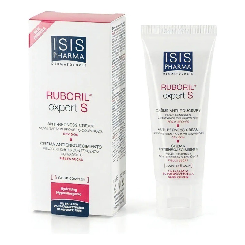 Ruboril Expert Crema Calma Rojeces Piel Seca Sensible Rosácea
