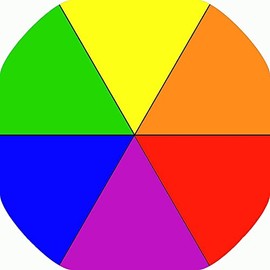 Rainbow Children's Tuff Tray Play Mat - 33.8 x 33.8 Inches - Vinyl - Tuff Tray NOT Included