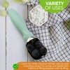 Spring Chef Ice Cream Scoop with Soft Grip Handle, Professional